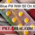 Blue Pill With 50 On It new11